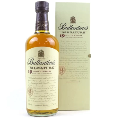 Rượu Whisky Ballantines 19 Year Old Signature