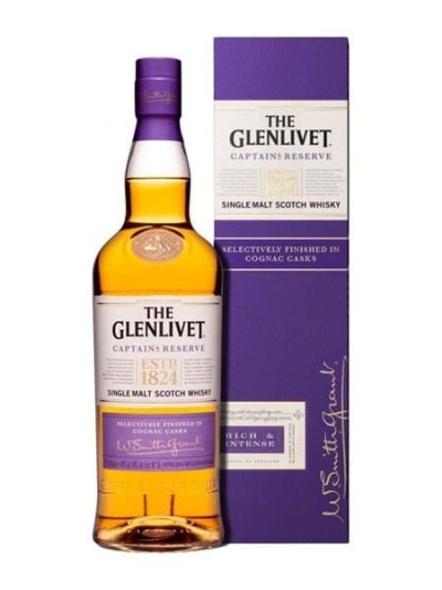 Rượu Glenlivet Captain's Reserve