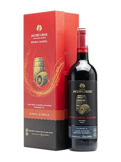 Jacob's Creek Double Barrel Shiraz
