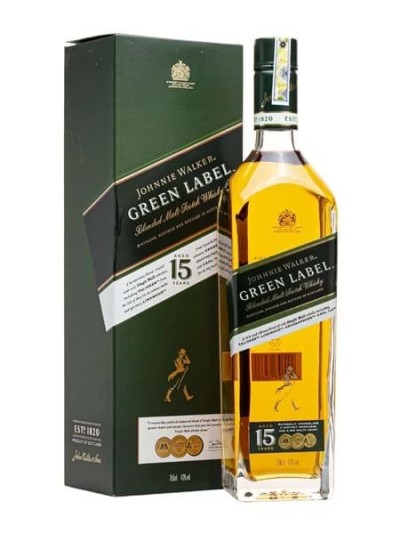 Johnnie Walker Green 15 năm