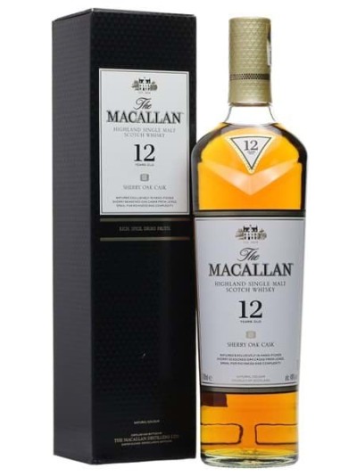 Macallan 12 năm - Sherry Oak