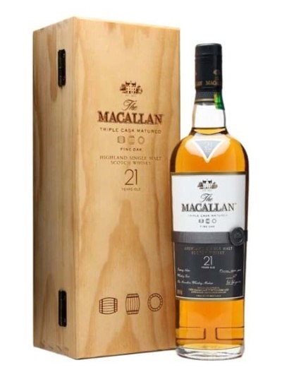 Rượu Macallan 21 năm