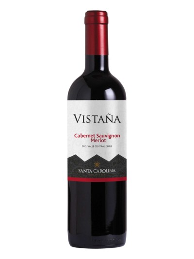Rượu vang Chile Santa Carolina Vistaña Cabernet Sauvignon Merlot