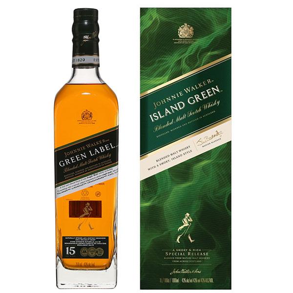 Rượu Johnnie Walker Green Label - Wine VN: Wine & Spirits