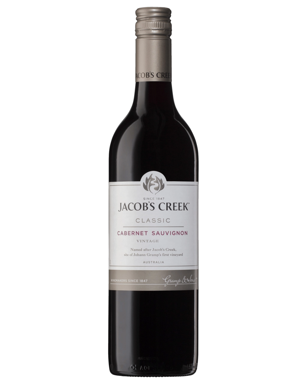 Rượu Vang Đỏ Úc Jacob's Creek Classic Cabernet Sauvignon