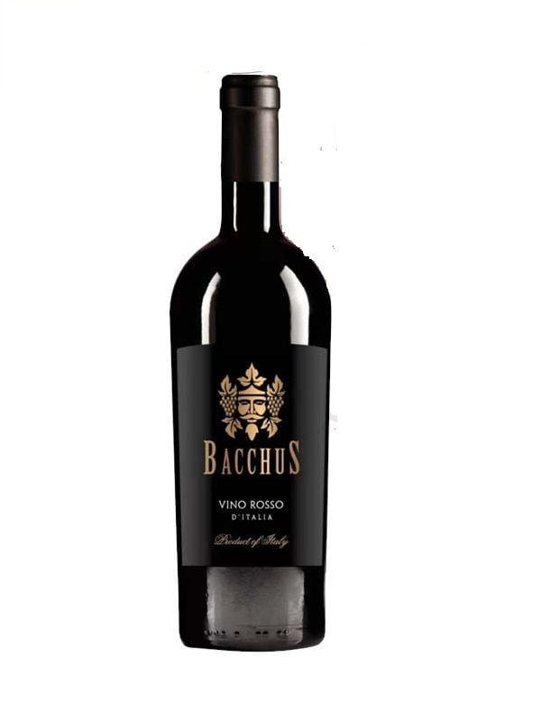 Vang Ý Bacchus Vino Rosso IGP