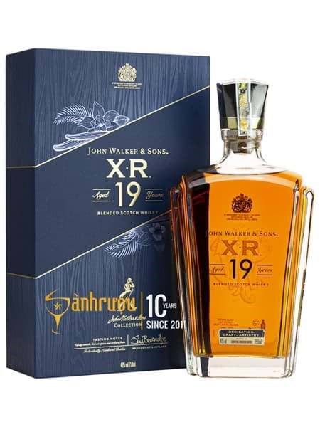 John Walker & Sons XR 19 năm