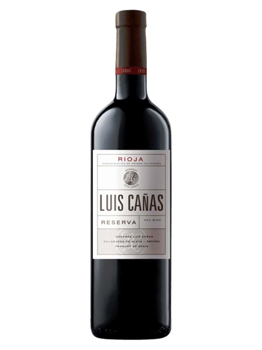 Rượu Vang Tây Ban Nha Luis Canas Reserva