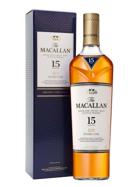 Macallan 15 năm - Double Cask
