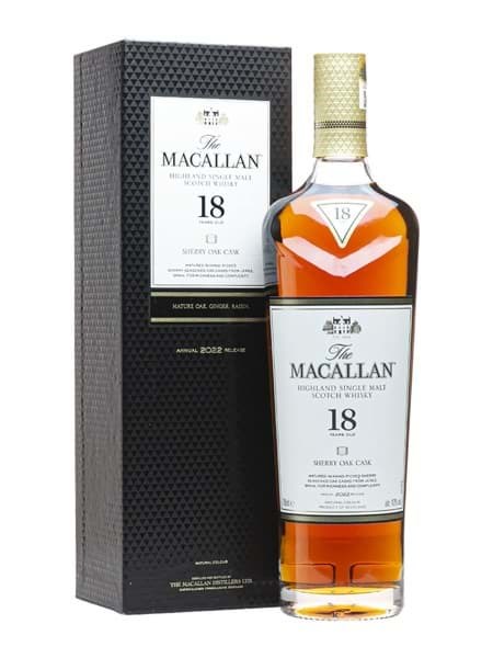 Macallan 18 năm - Sherry Oak