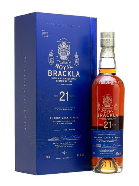 Rượu Royal Brackla 21 năm