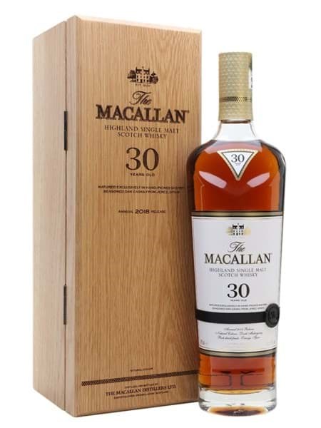 Macallan 30 năm - Sherry Oak