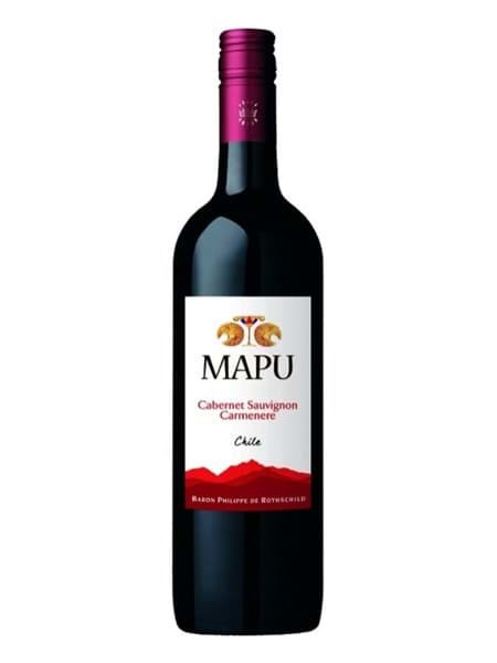 Rượu vang Mapu Cabernet Sauvignon Carmenere