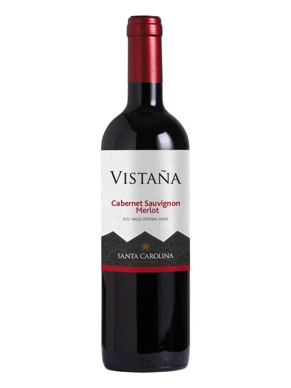 Rượu vang Chile Santa Carolina Vistaña Cabernet Sauvignon Merlot