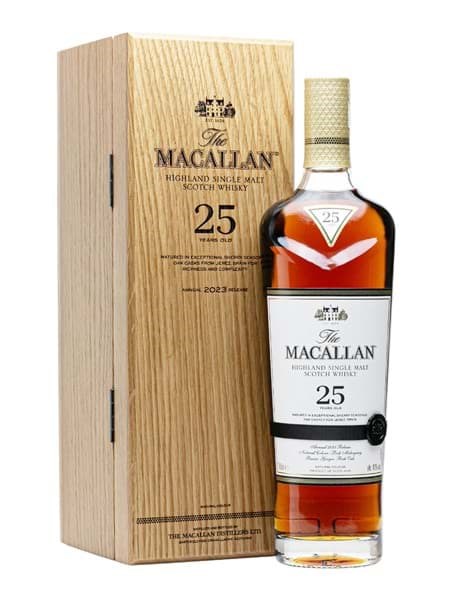 Macallan 25 Năm - Sherry Oak