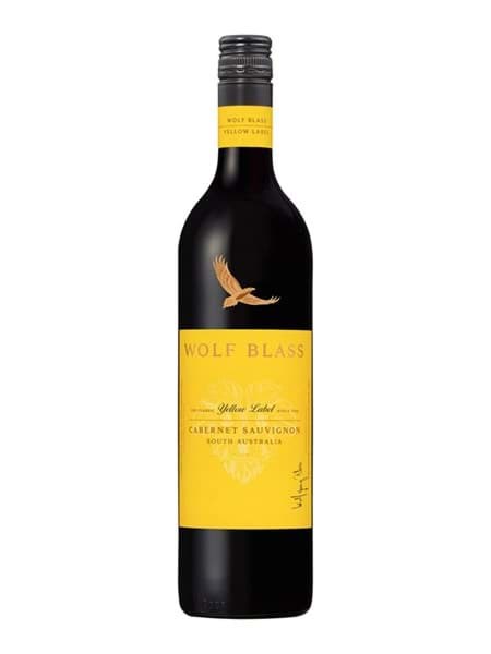 Rượu vang Wolf Blass Yellow Label Cabernet Sauvignon